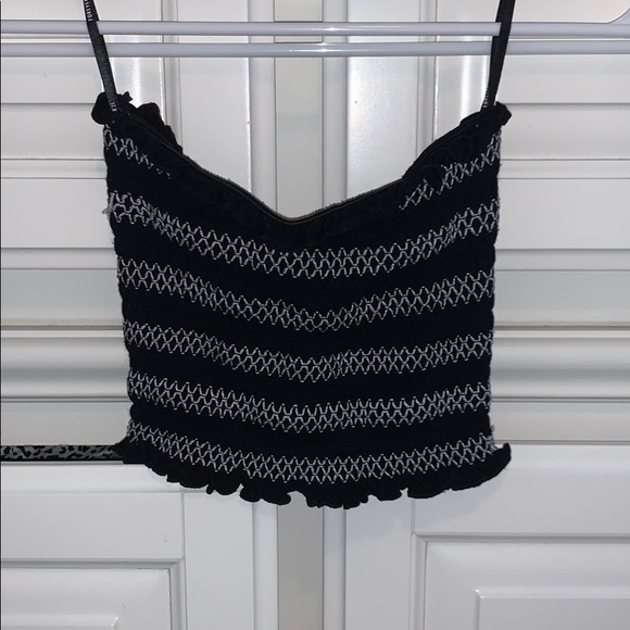 Black tube top - Picture 2 of 3